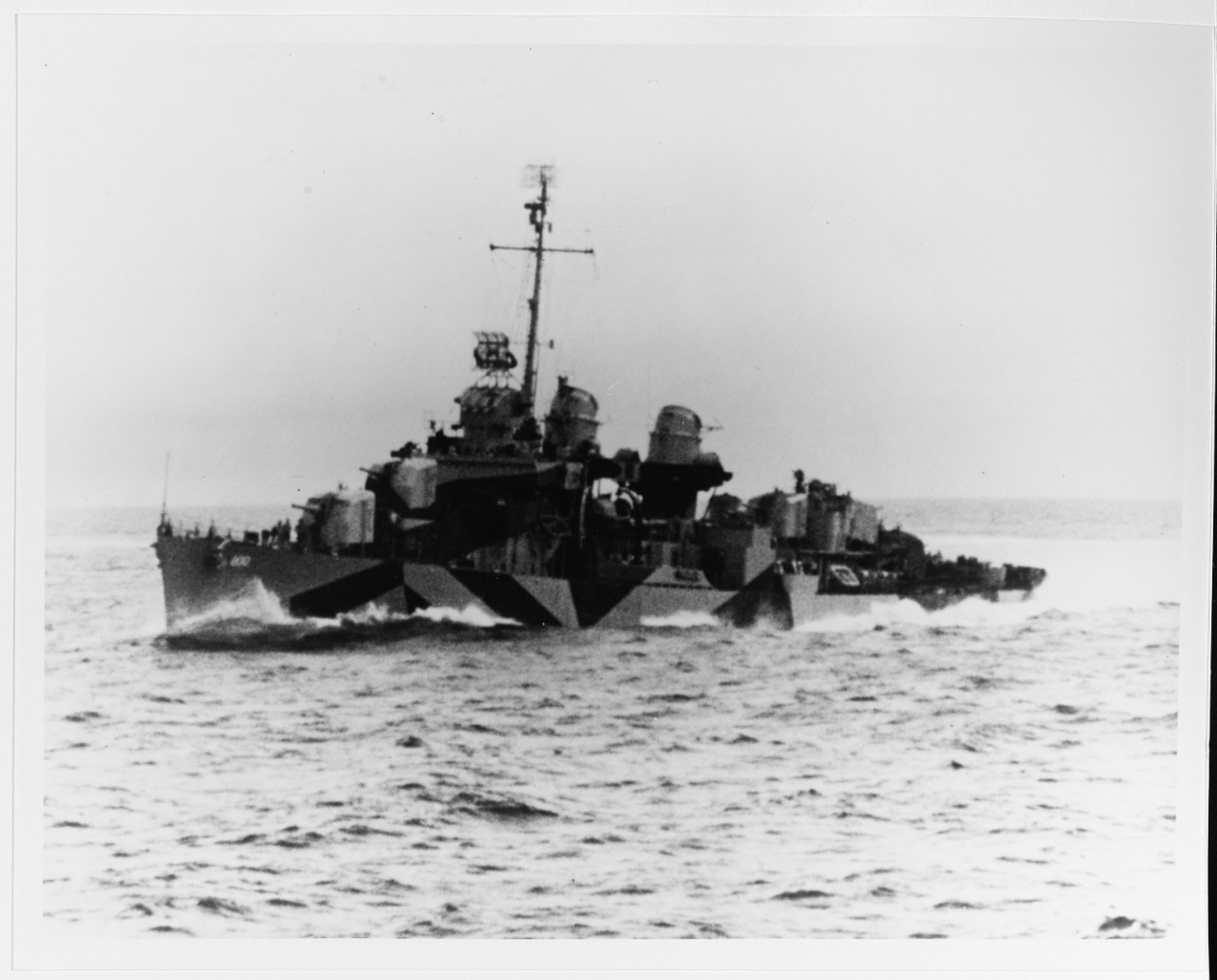USS BRAINE (DD-630)