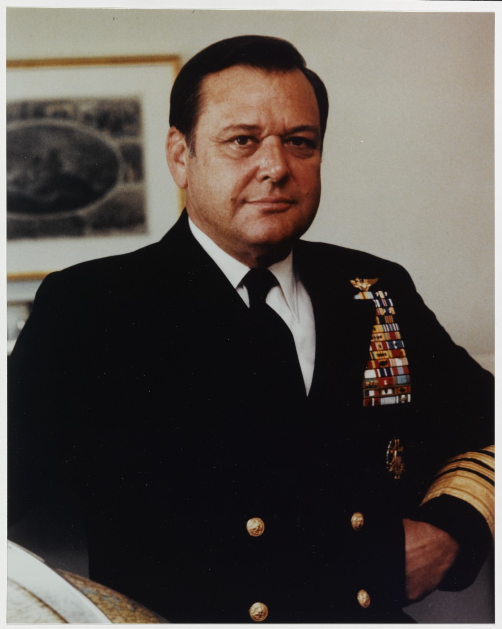 Photo #: NH 95055-KN Admiral James L. Holloway, III, USN