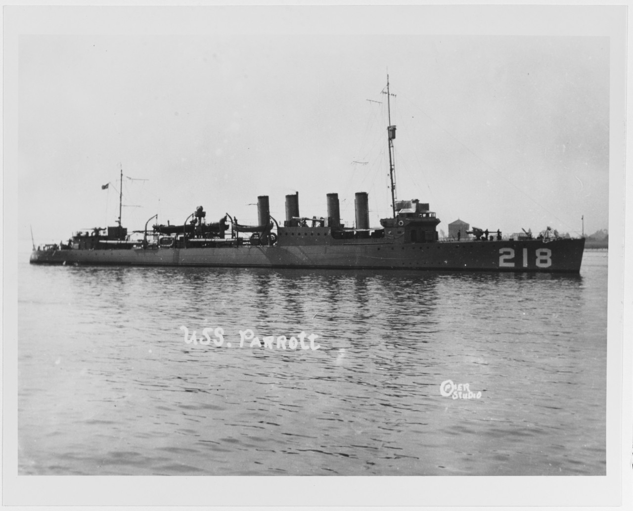 USS Parrott (DD-218)