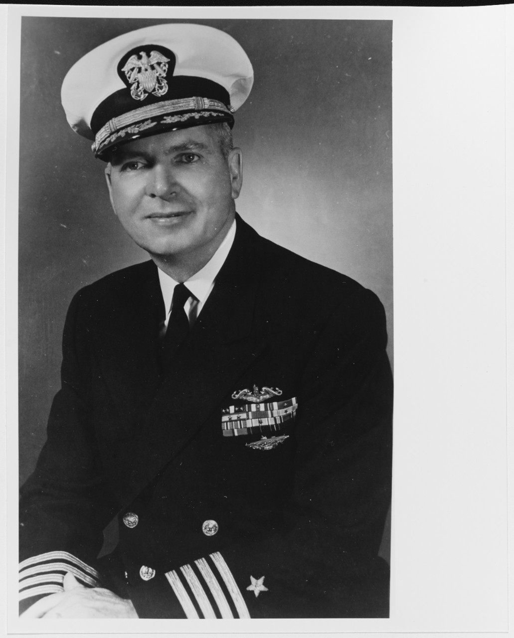 Capt. Roy M. Davenport, U.S.N.