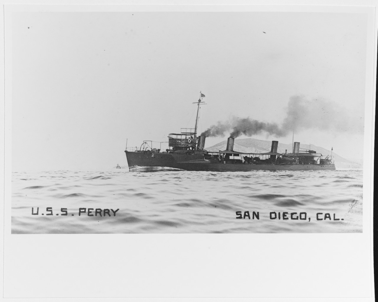USS PERRY (DD-11)