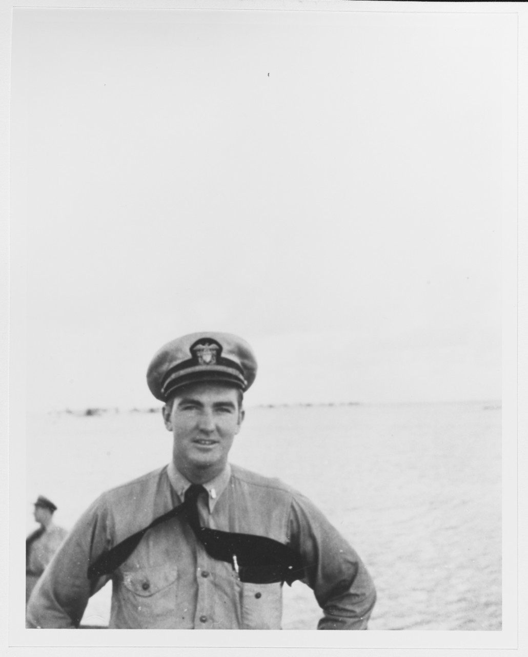 Ensign Russell Snyder, USNR