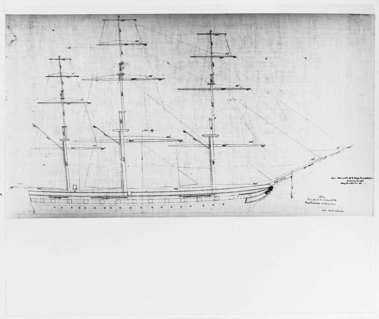 USS CONSTELLATION (1797-1955)
