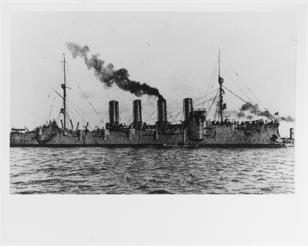 GROMOBOI (Russian armored cruiser, 1899-1922)