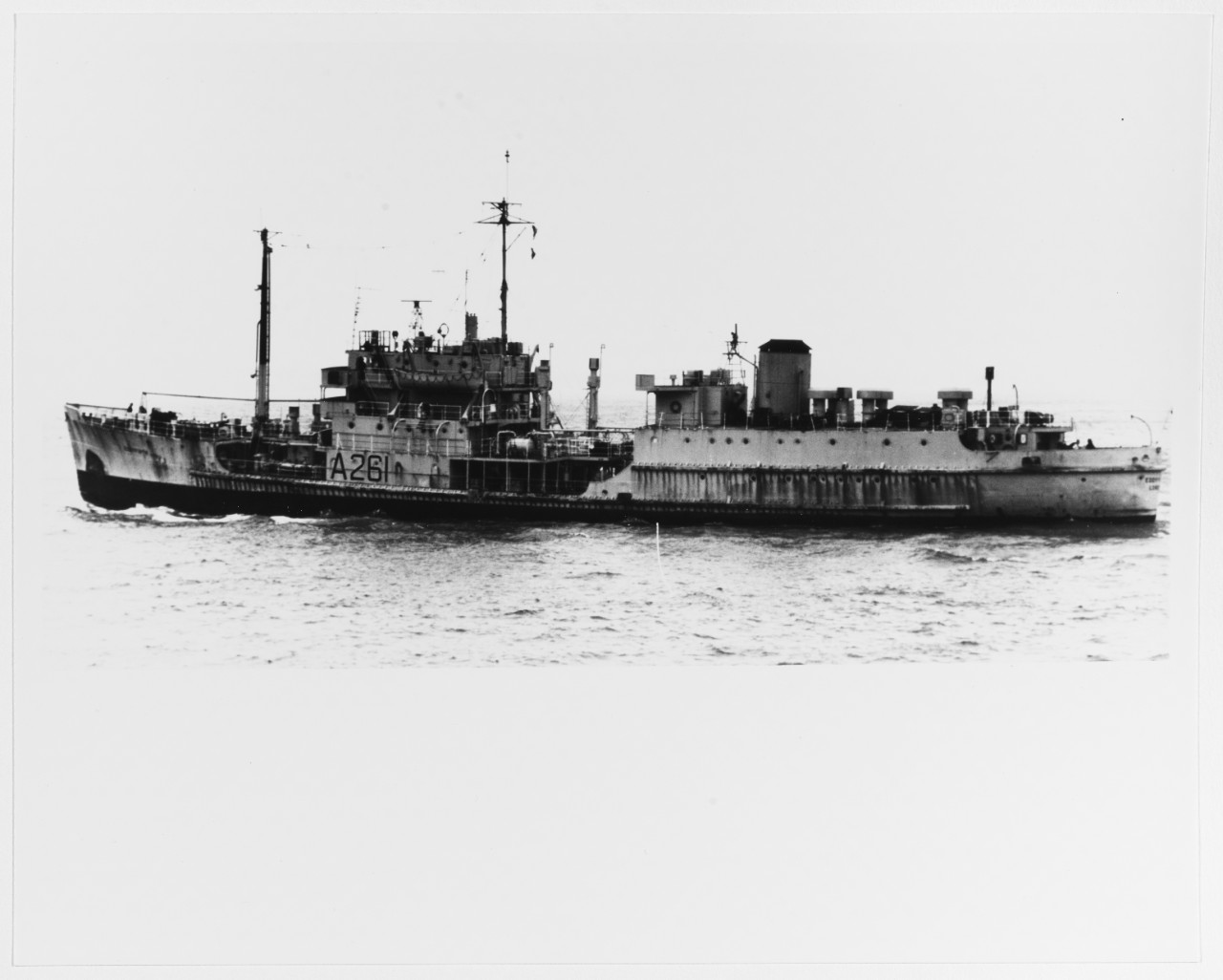 EDDYFIRTH (British Naval Tanker, 1953-1981)