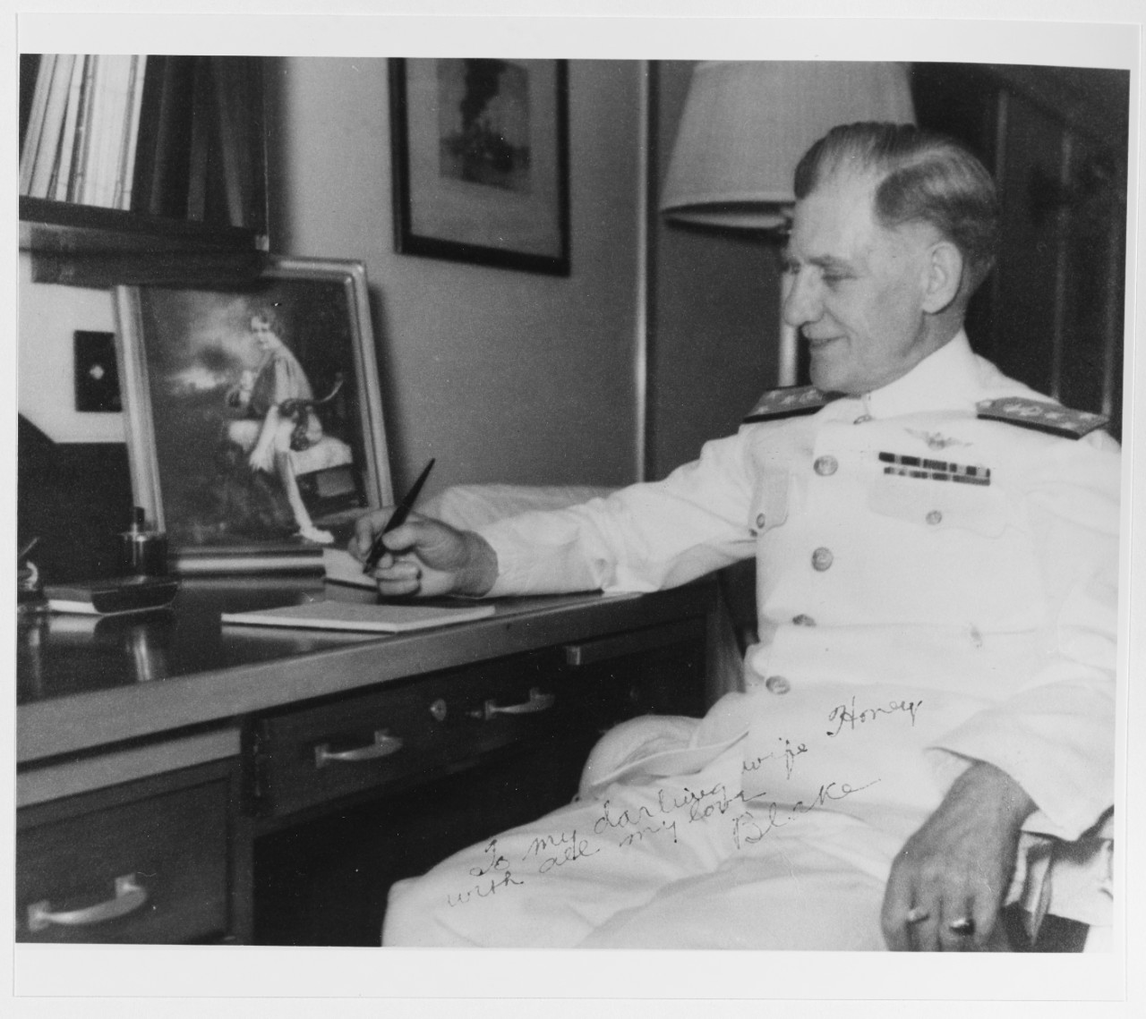 Photo #: NH 95346 Vice Admiral Charles A. Blakely