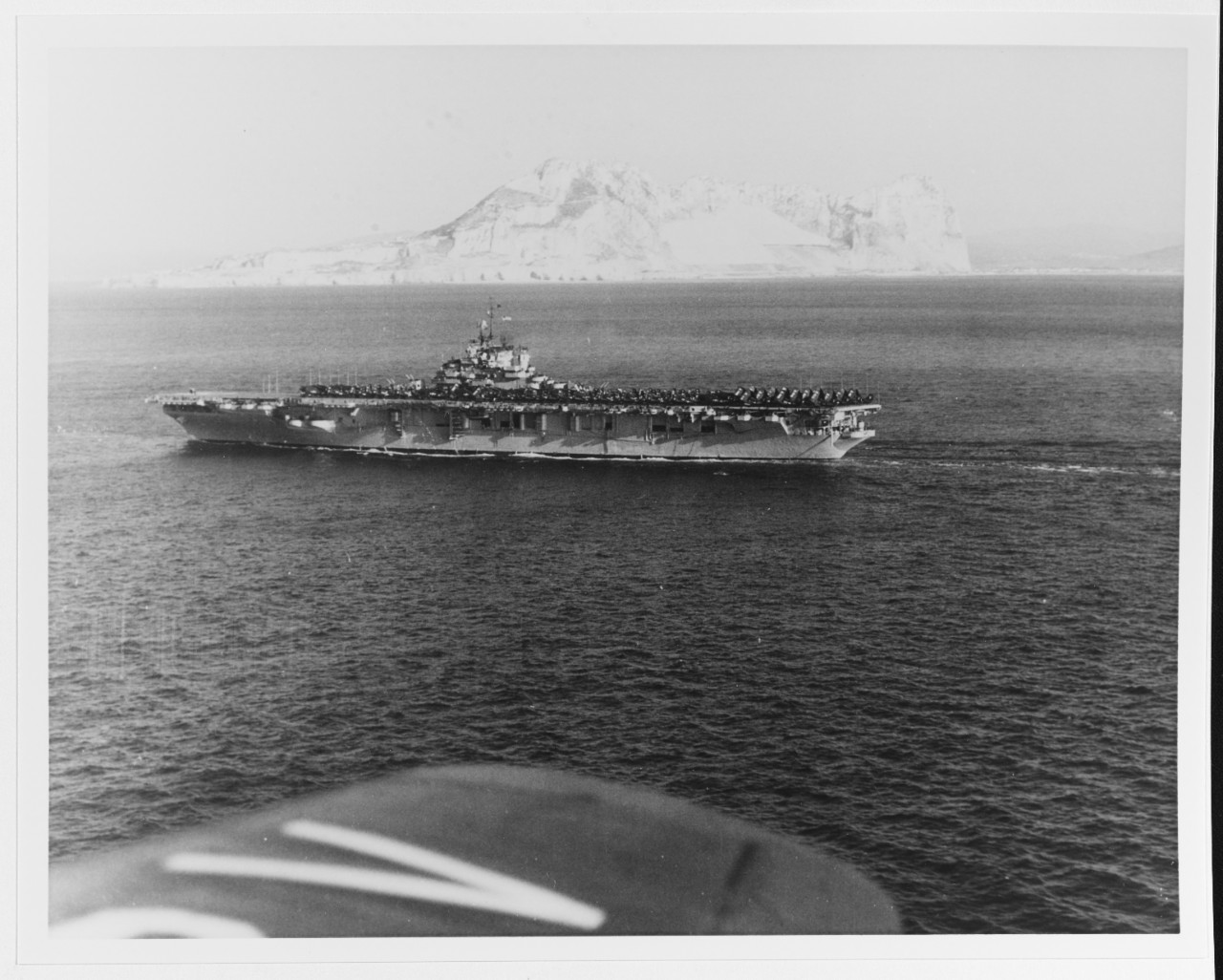 Photo #: NH 95363  USS Valley Forge (CV-45)