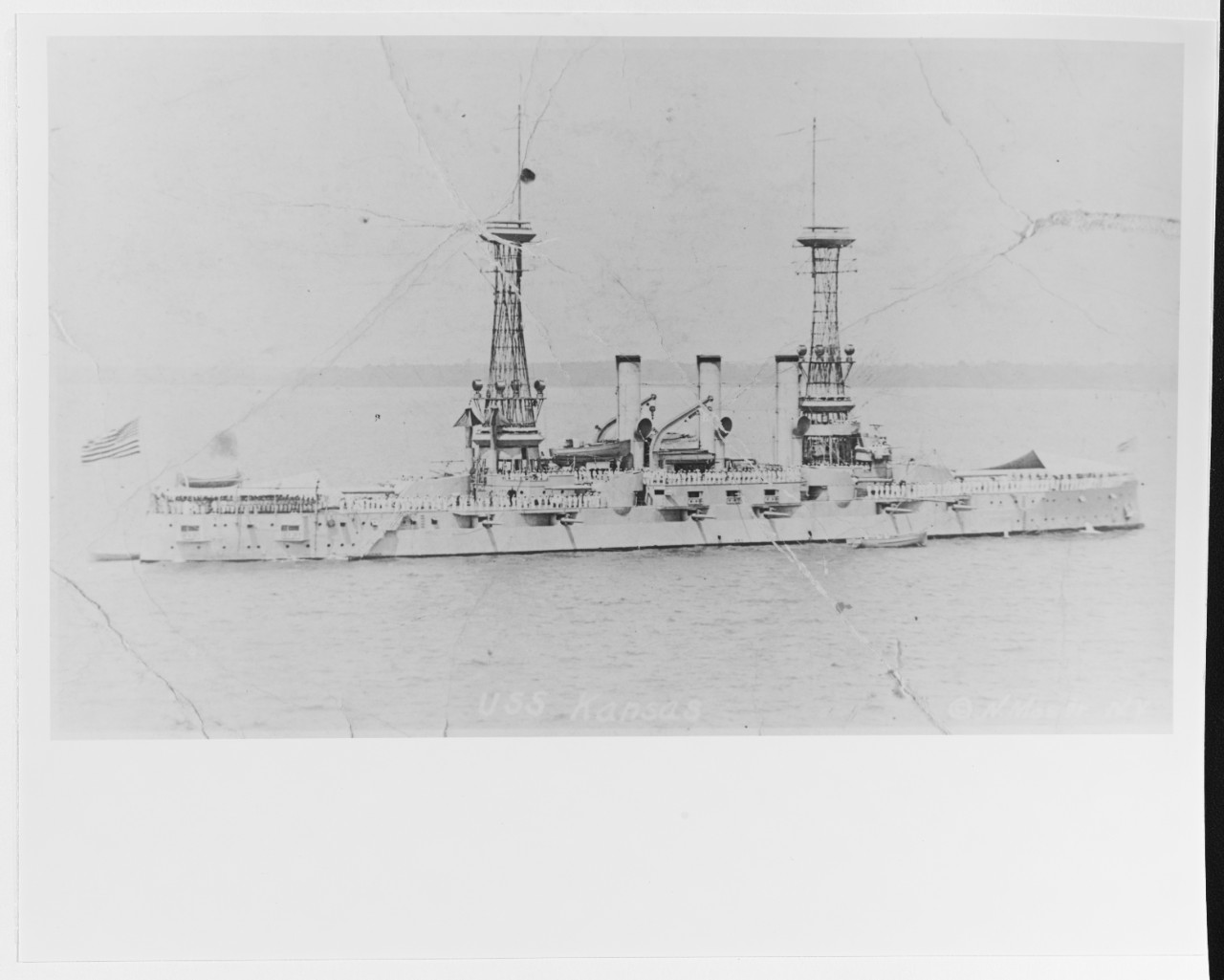 USS KANSAS (BB-21)