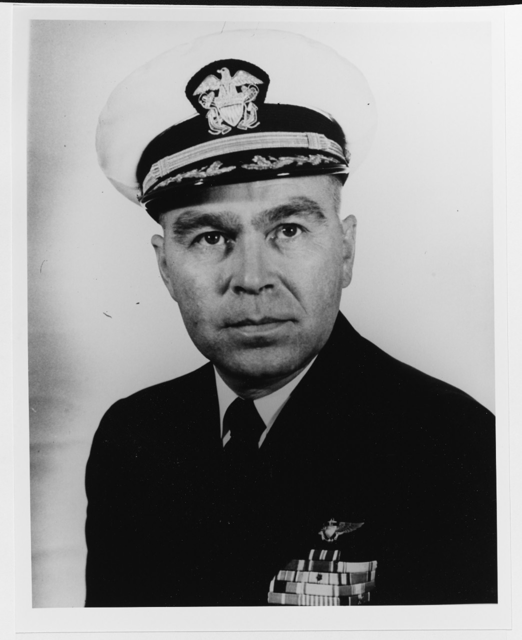 NH 95397 Captain Charles E. Roemer, USN