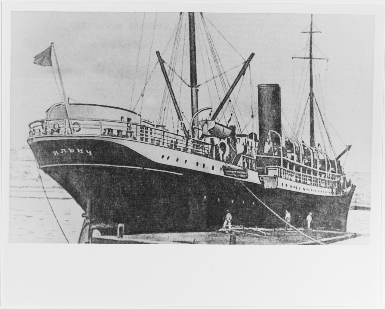 ILYICH (Russian merchant ship, 1895-1942)