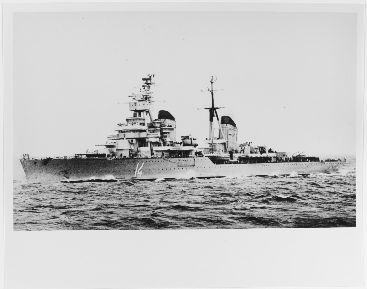 KIROV (Soviet heavy cruiser, 1936- circa 1975)