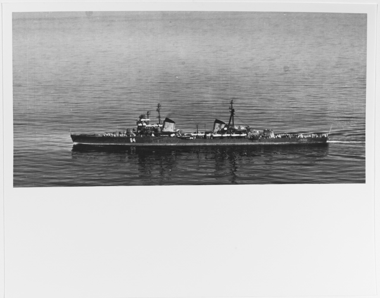 KAGANOVICH (Soviet heavy cruiser, 1943-circa 1965)