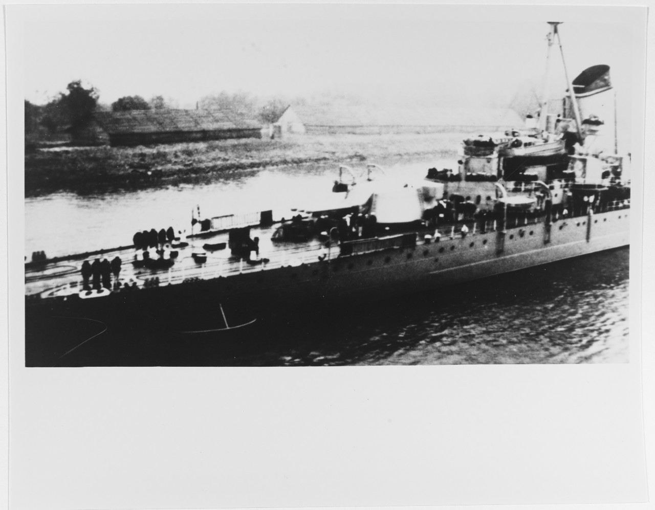 KIROV (Soviet heavy cruiser, 1936- circa 1975)