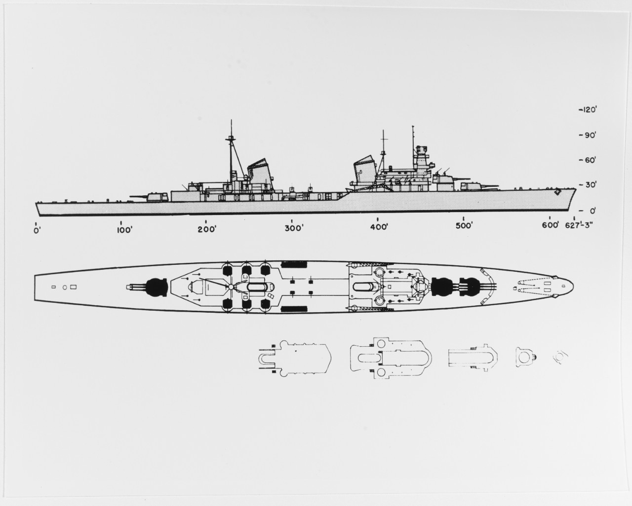 MAKSIM GORKI (Soviet heavy cruiser, 1938-1959)