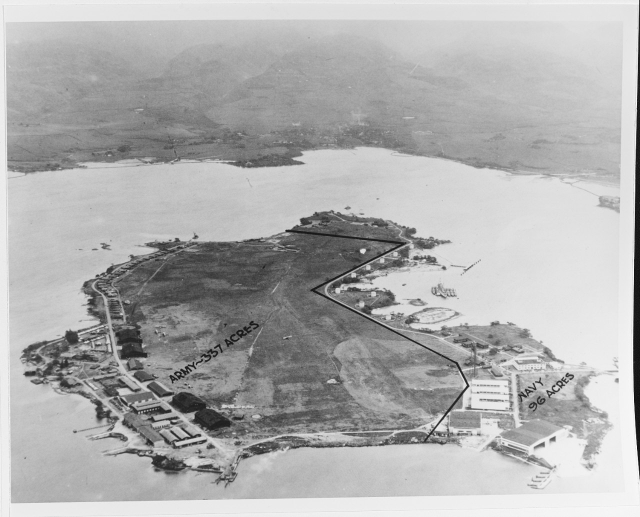 Ford Island, Pearl Harbor, Territory of Hawaii