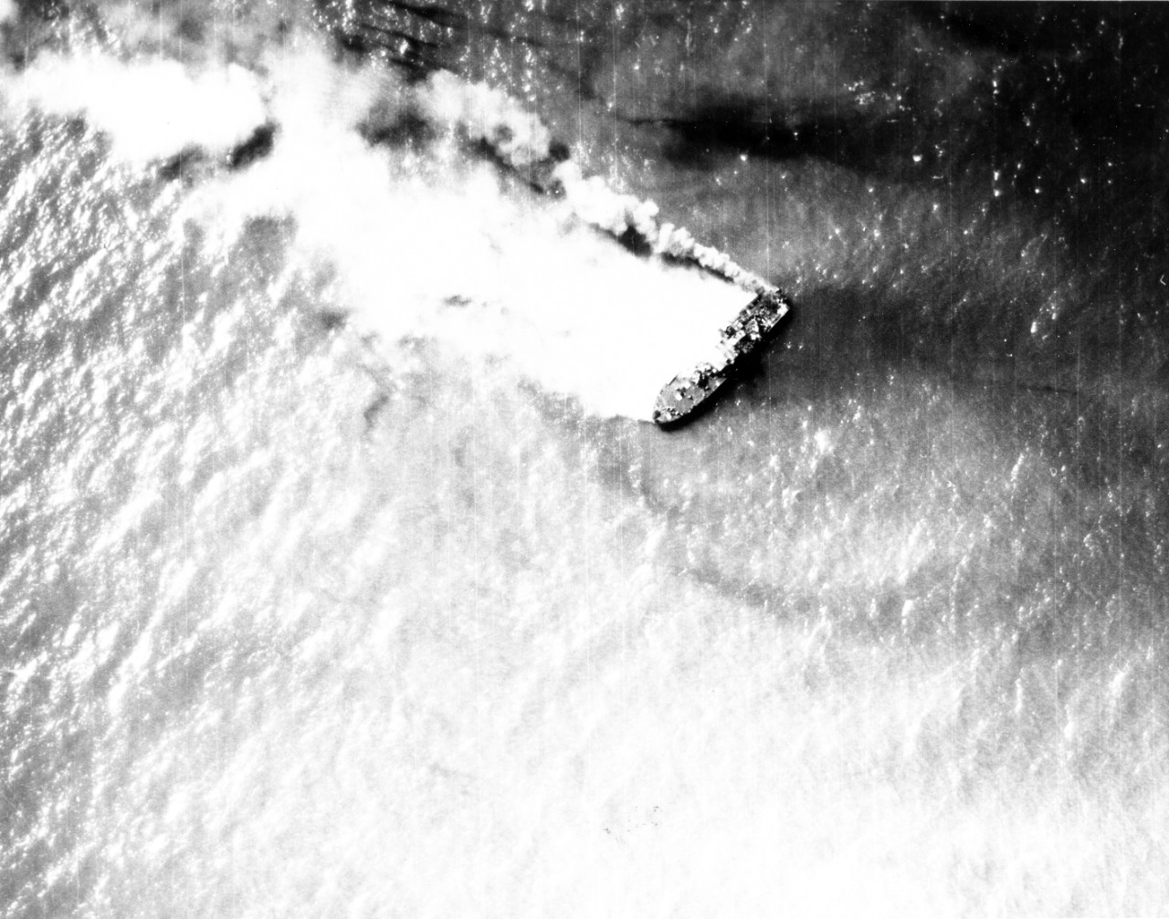 Tonkin Gulf incident, August 1964