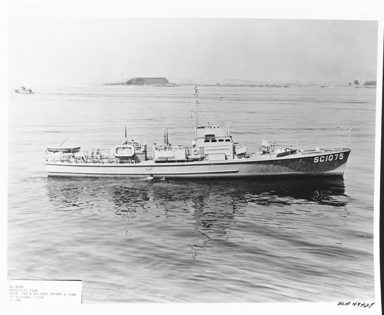 USS SC-1075