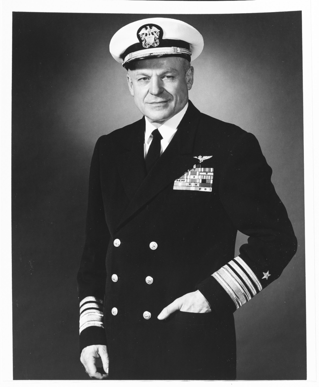 Vice Admiral Harry E. Sears,  USN