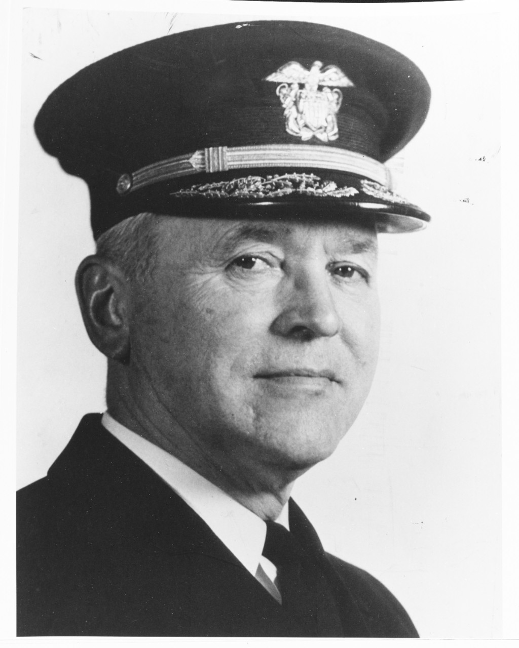 Rear Admiral A. H. Van Keuren, USN