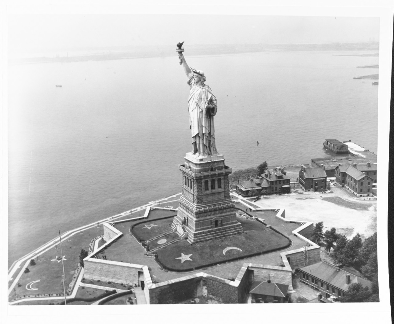 The Statue of Liberty, New York Harbor