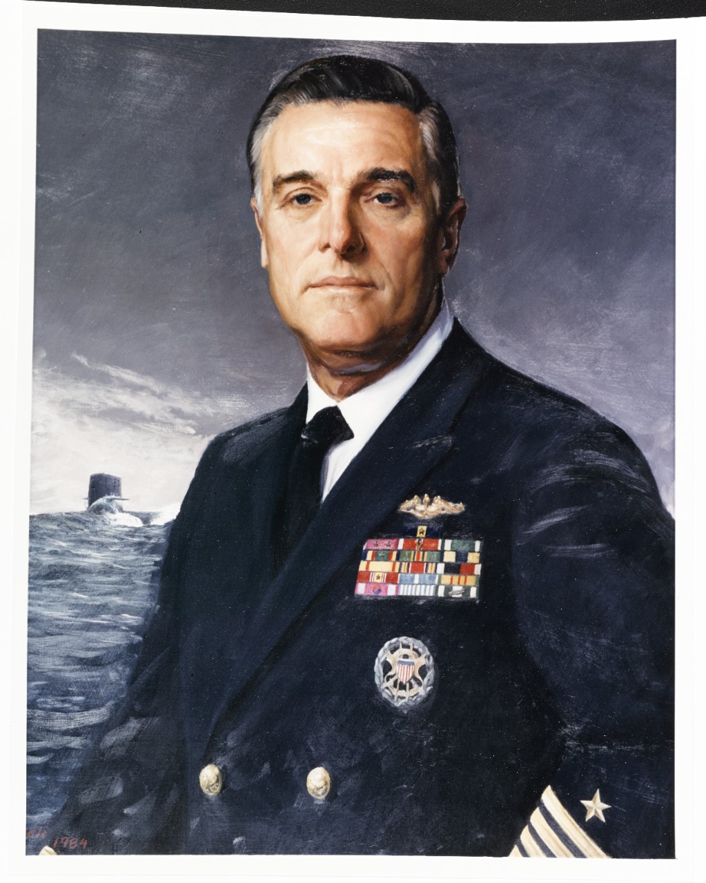 James David Watkins, Admiral, USN