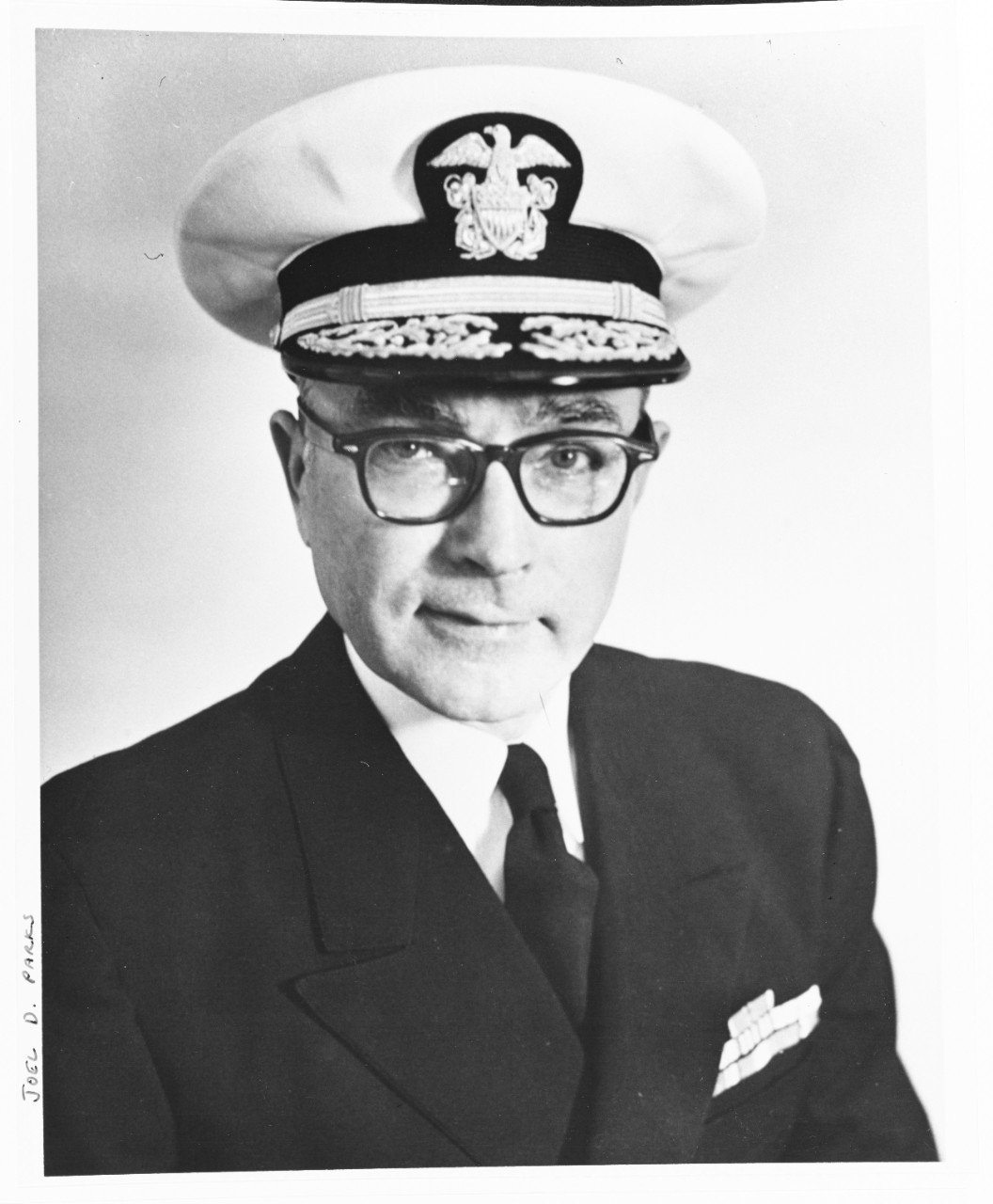 Rear Admiral Joel Dodson Parks, USN (SC)