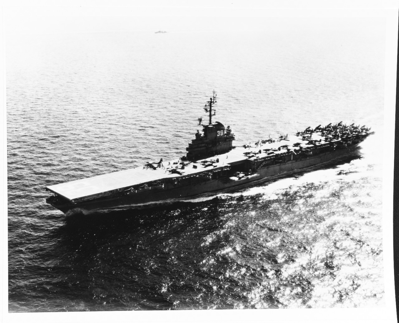 USS LAKE CHAMPLAIN (CVA-39)
