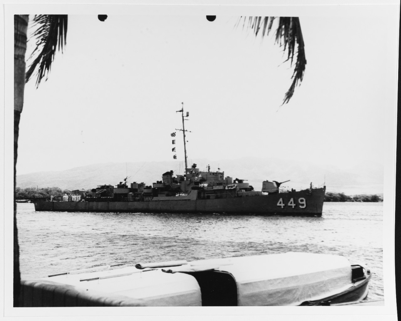USS HANNA (DD-449)
