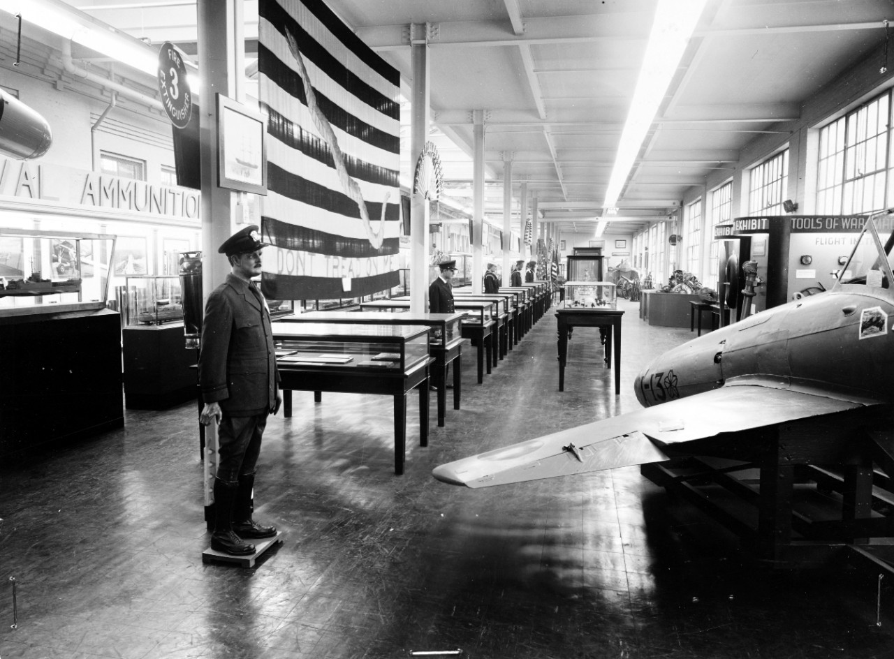 Naval gun factory museum, Washington Navy Yard, D.C.