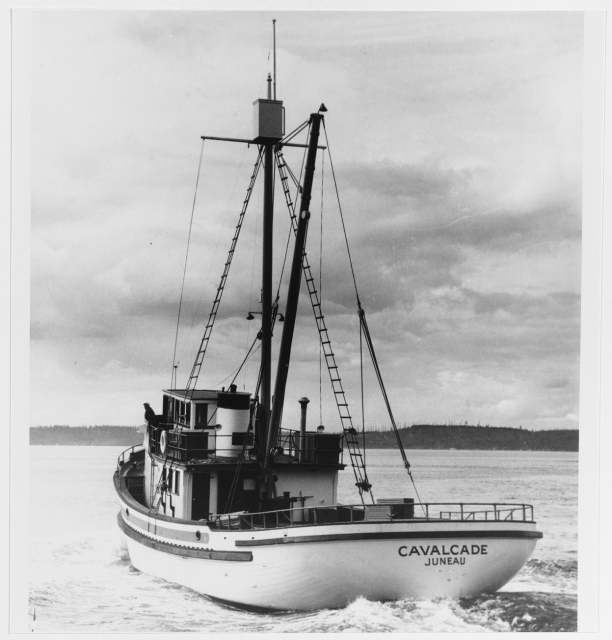 CAVALCADE (U.S. fishing boat, 1940)