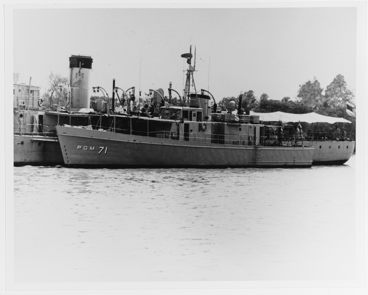 PGM-71 (Thai patrol vessel, 1966--)