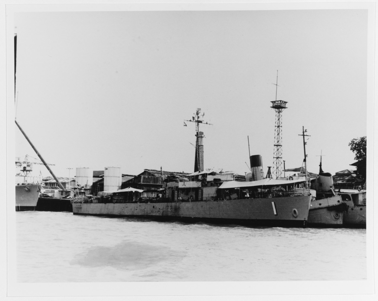 SARASIN (Thai submarine chaser, 1941-1982)