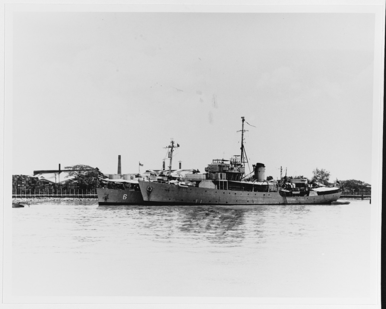 BANGPAKONG (Thai frigate, 1943-1973)
