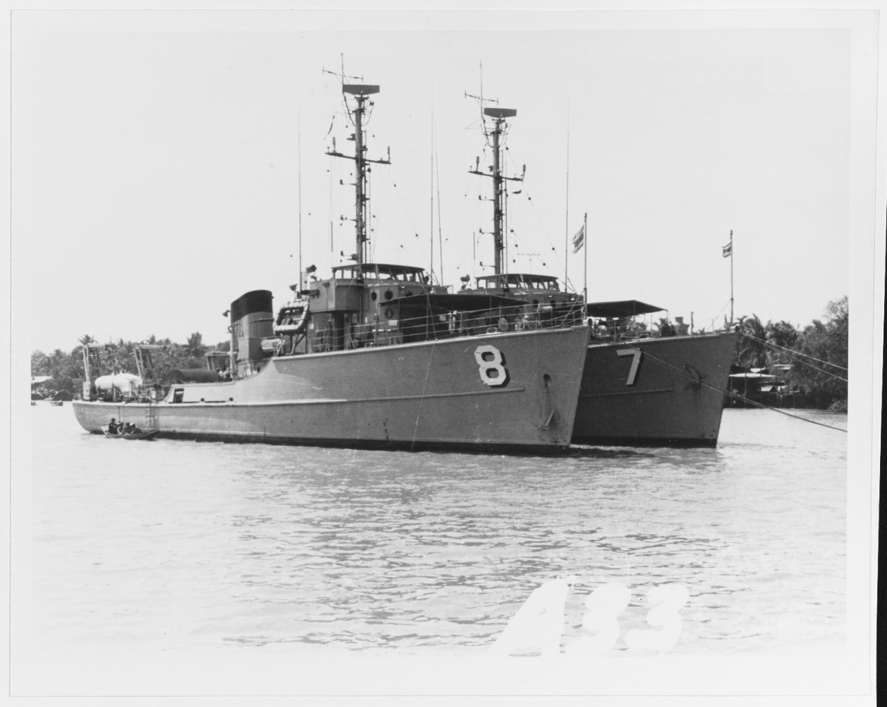 DONCHEDI (Thai minesweeper, 1964--)