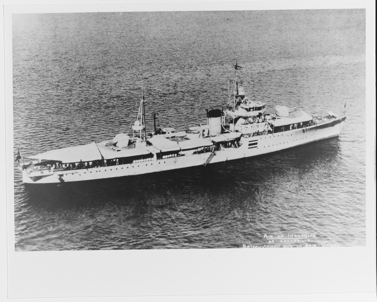 Thai TAHCHIN class frigate in 1937