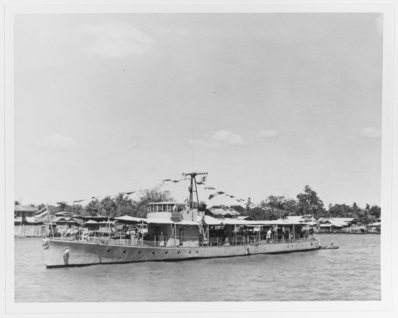 SATTAHIP (Thai torpedo boat, 1958-1979)