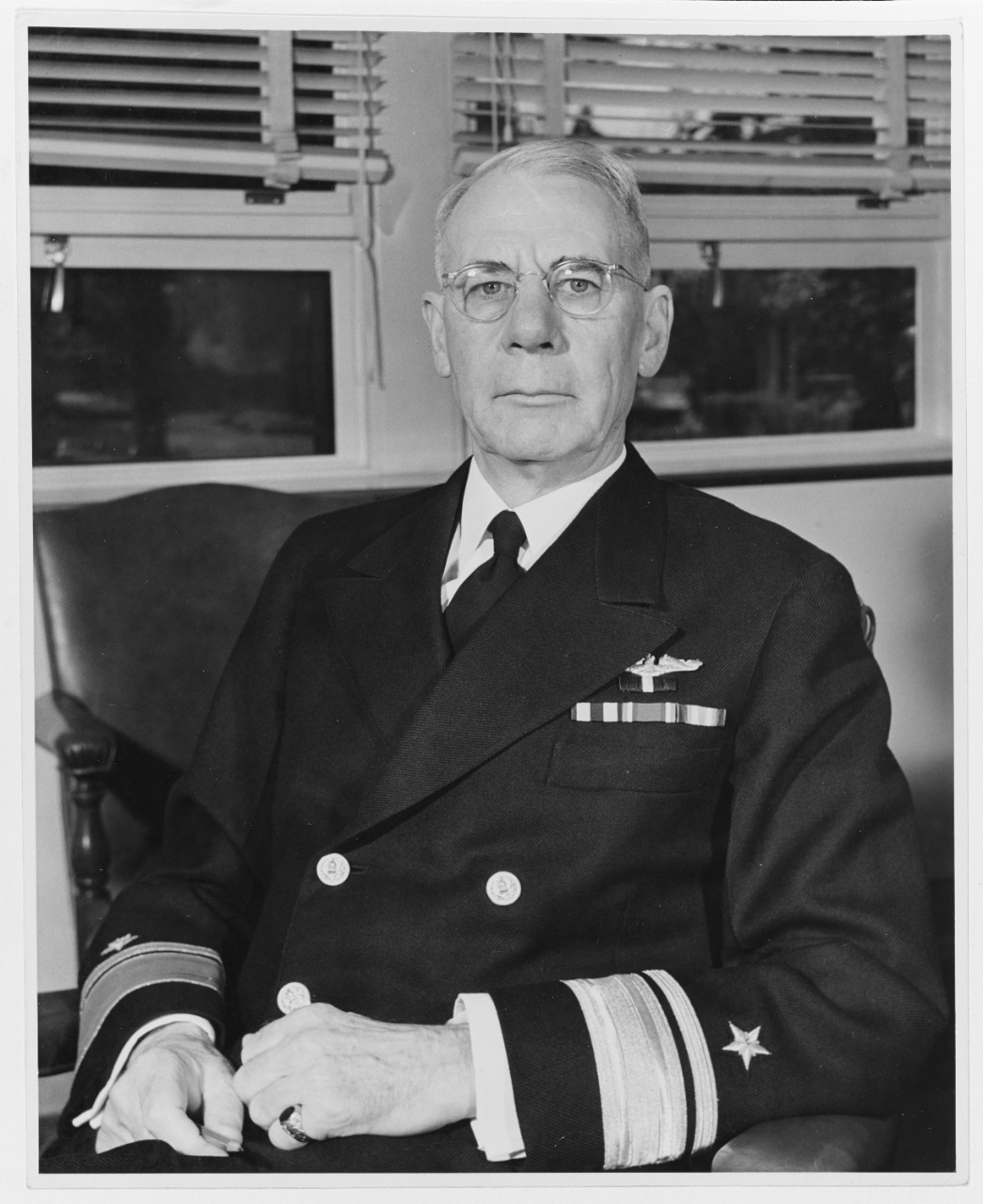 Rear Admiral Wilhelm Lee Friedell, USN