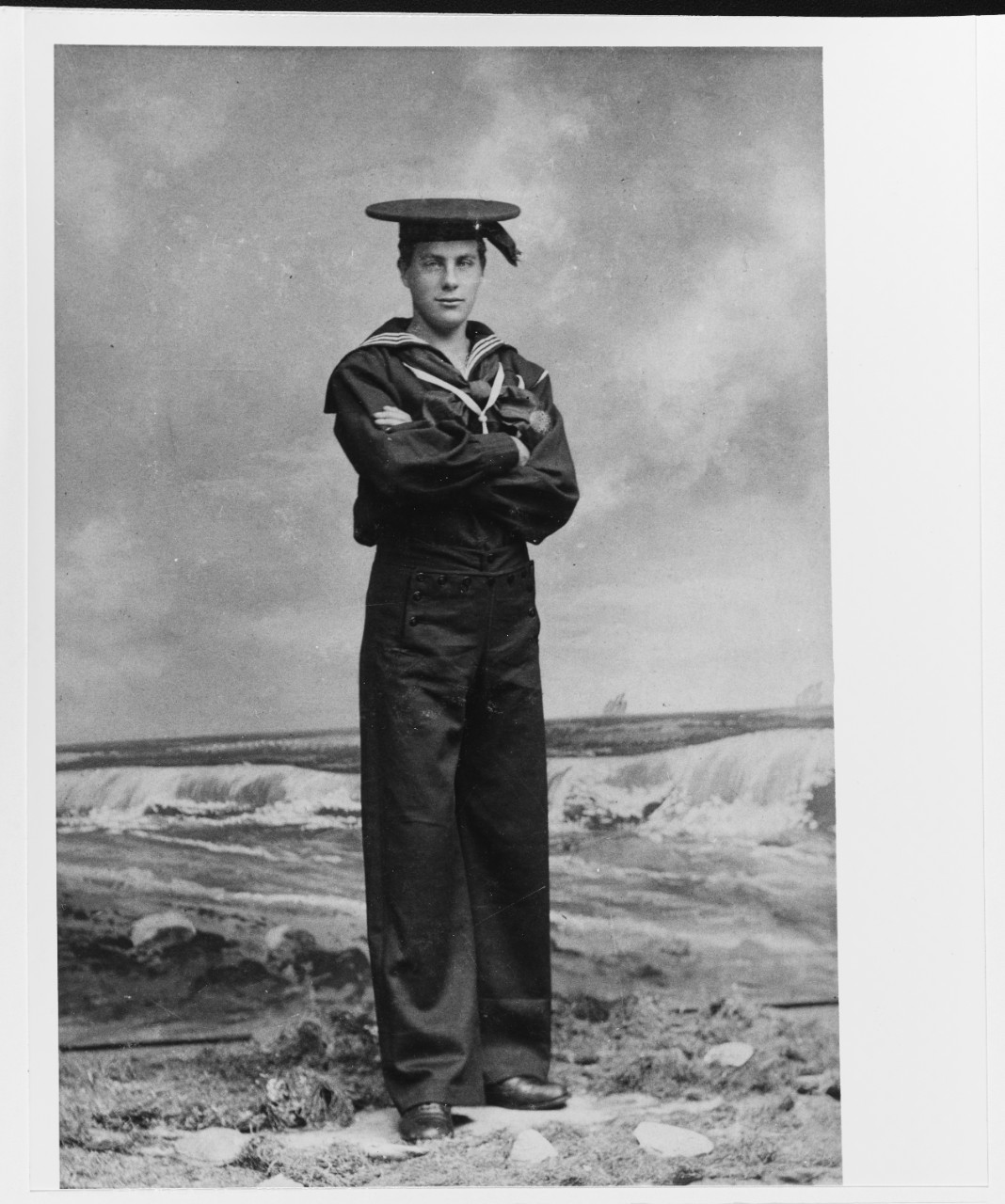 George A. Loebel, Jr., Yeoman, U.S. Navy