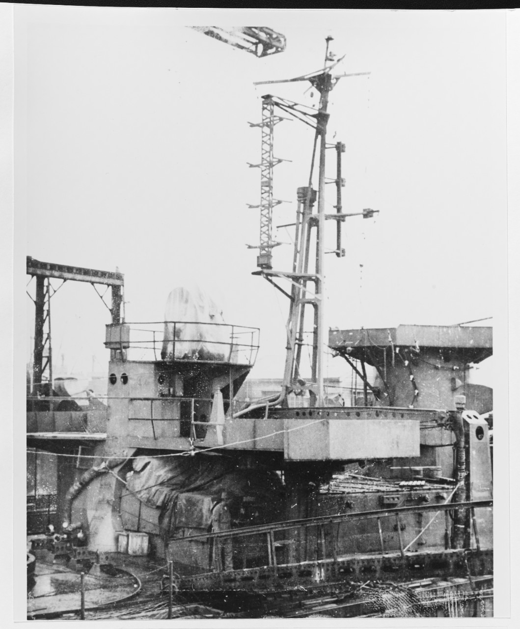 Japanese AKIZUKI-class destroyer