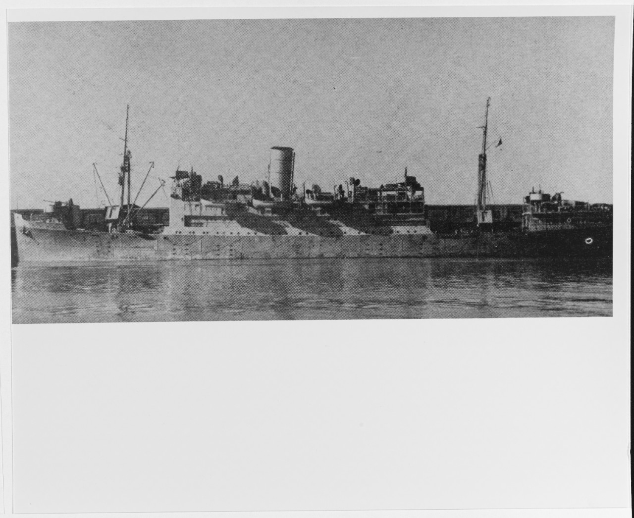 S.S. MEXICO (ex-COLOMBIA)