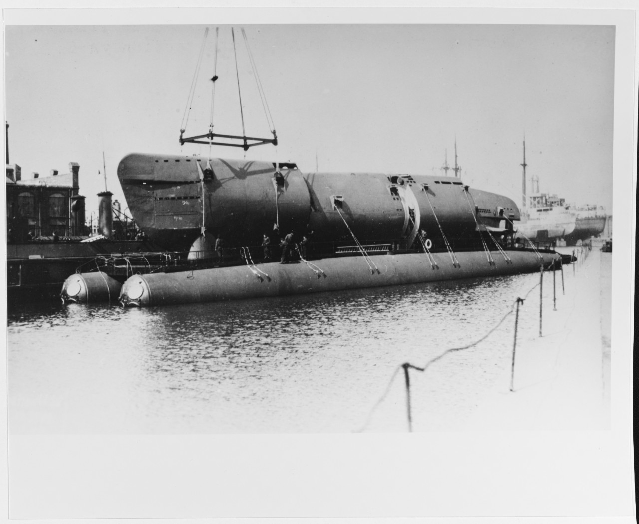 German type XXI submarine production