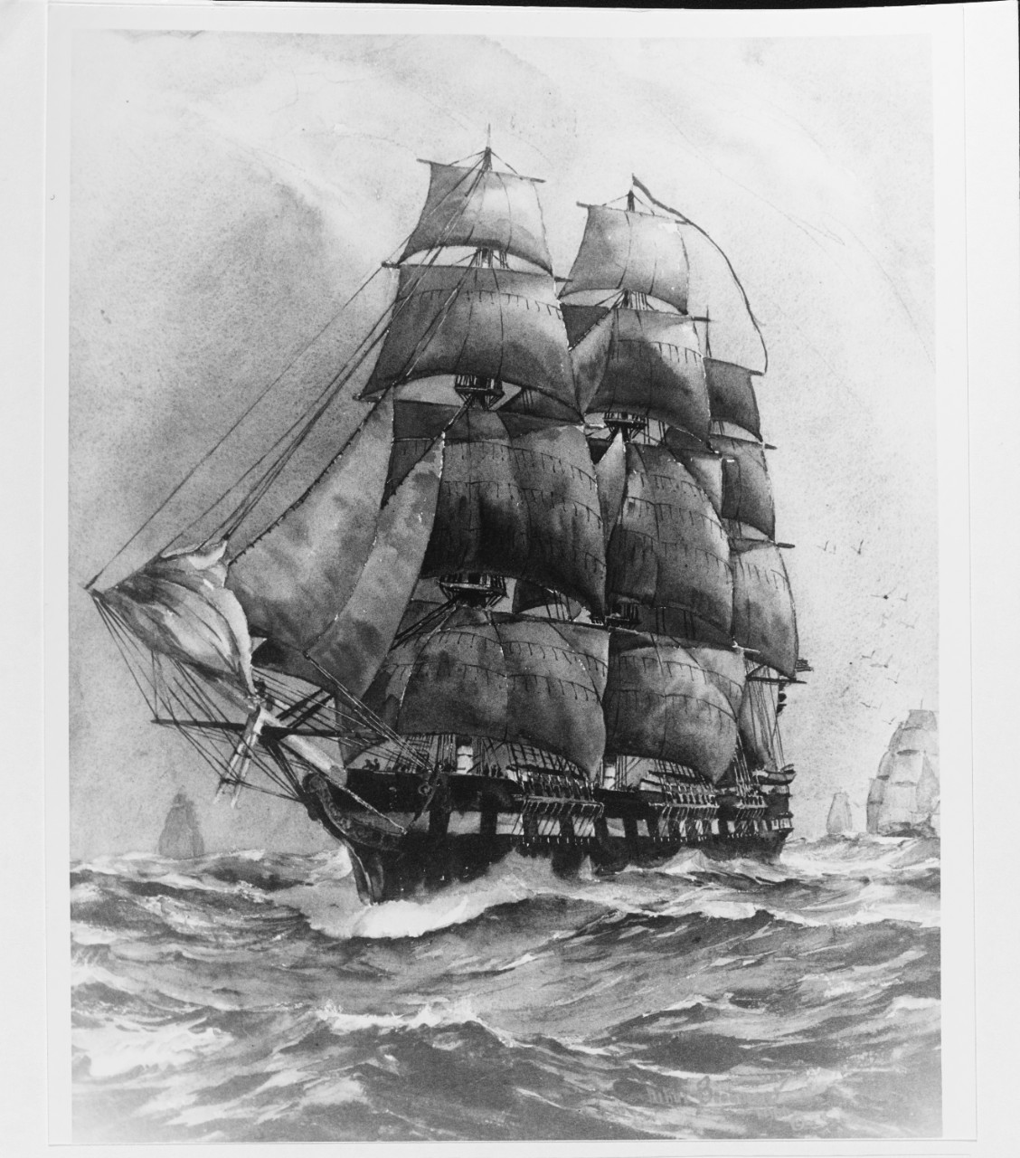 USS CONSTITUTION (1798-)