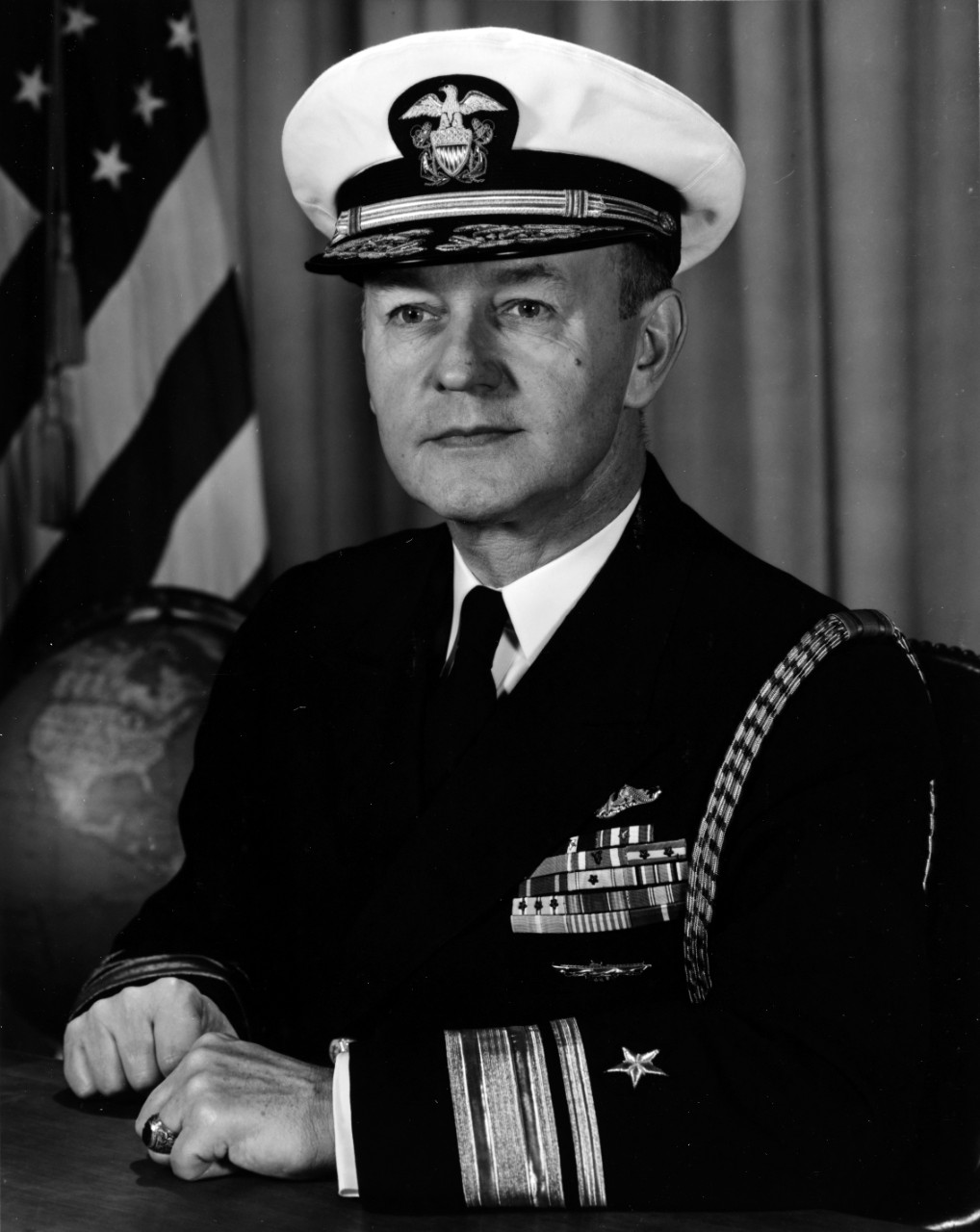 Rear Admiral Roy S. Benson, USN