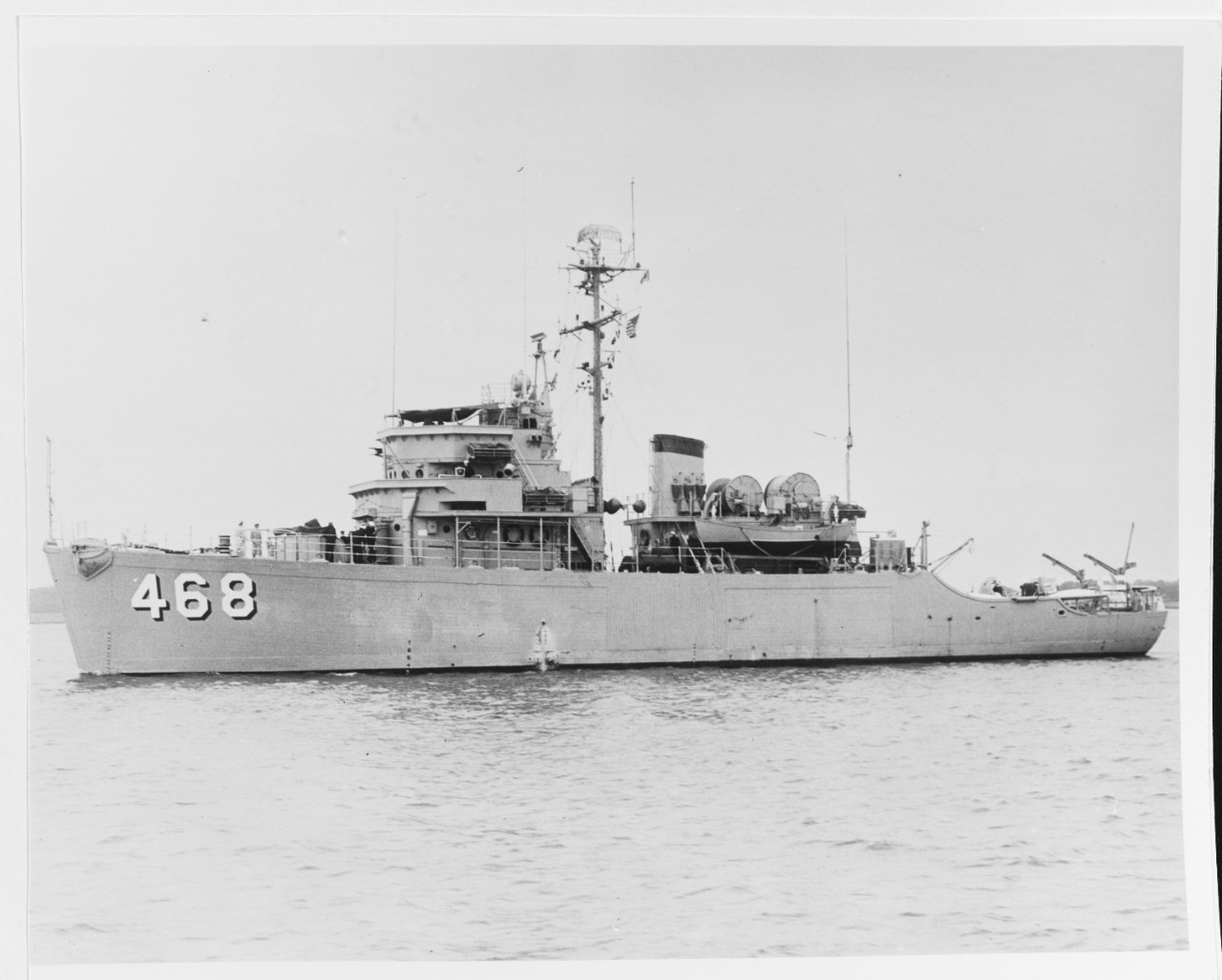 USS RIVAL (MSO-468)