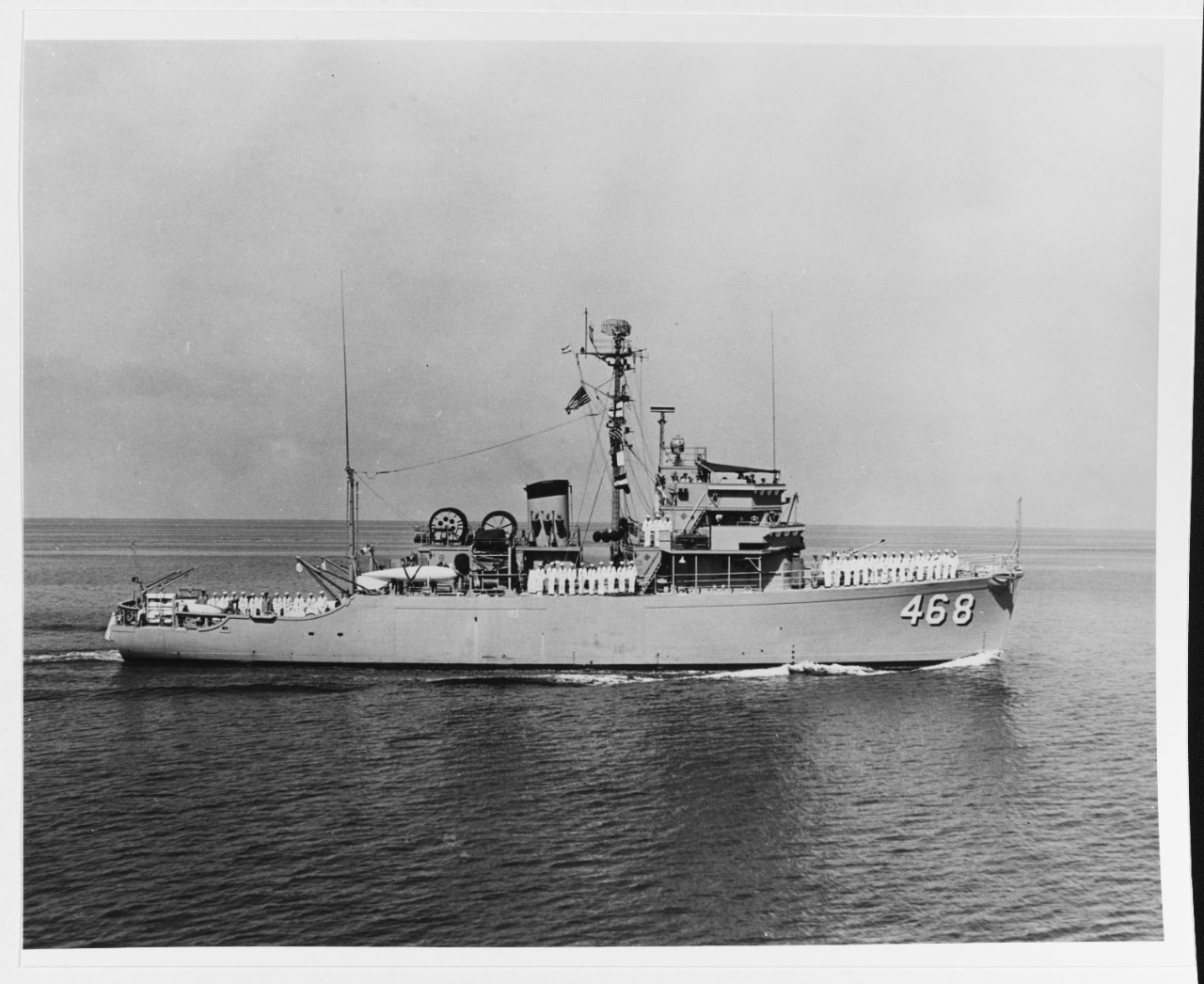 USS RIVAL (MSO-468)