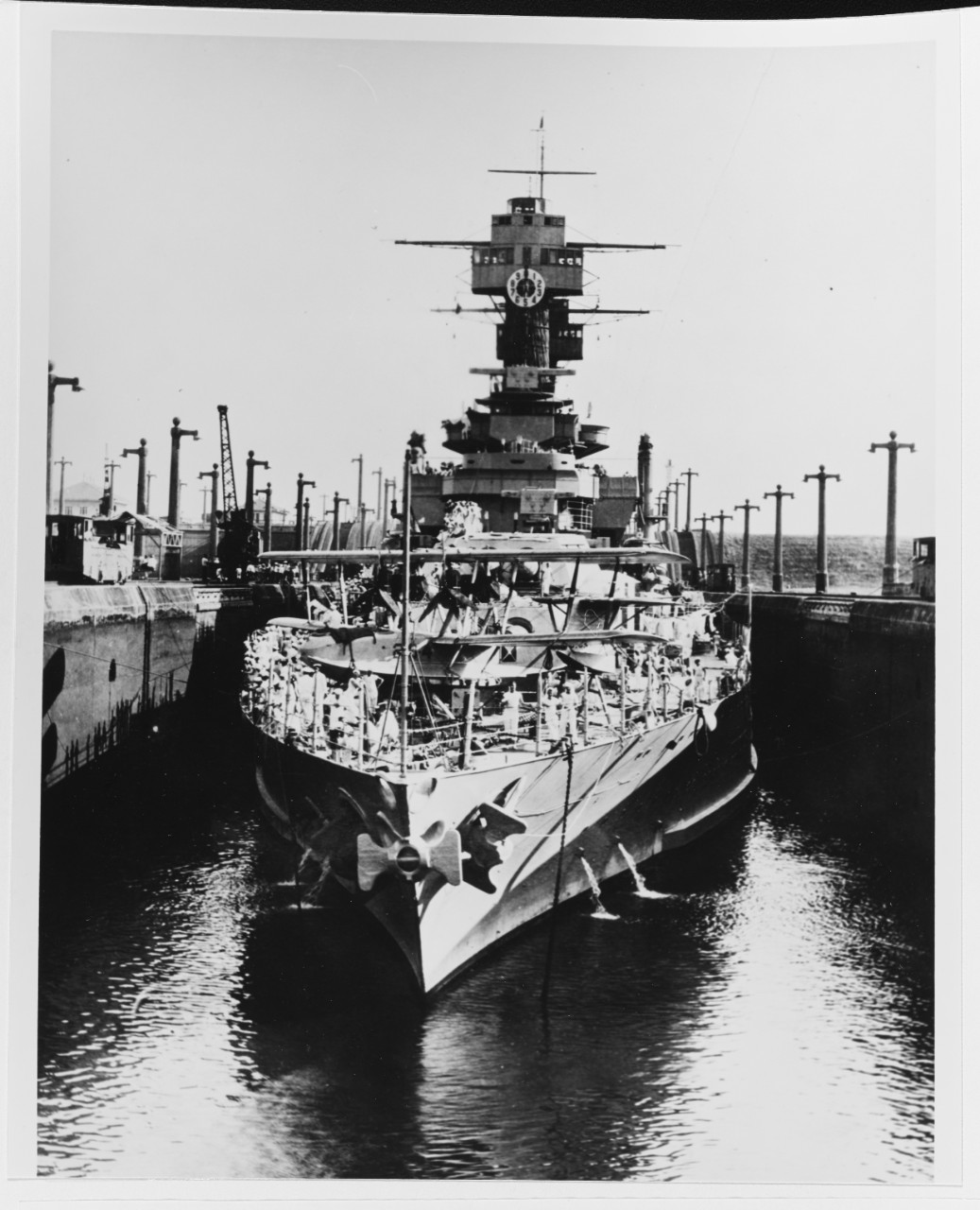 USS WEST VIRGINIA (BB-48)