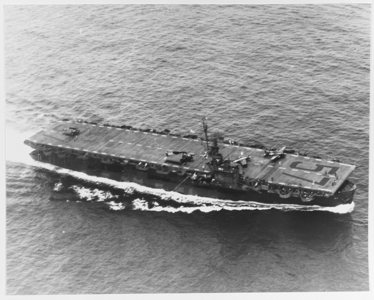 USS ANZIO (CVE-57) (ex-CORAL SEA)