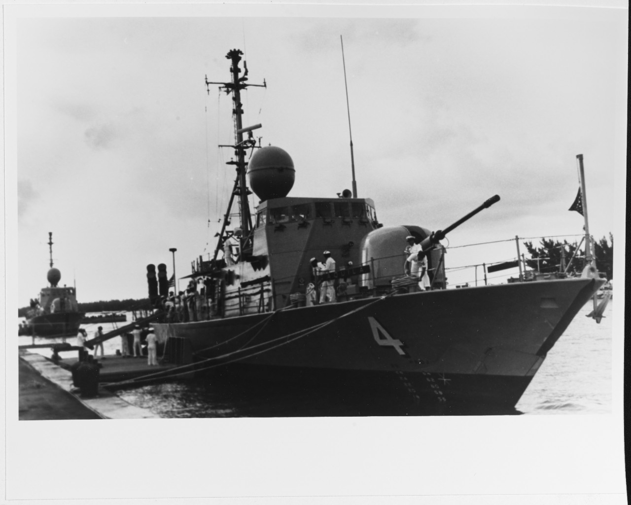 USS AQUILA (PHM-4)