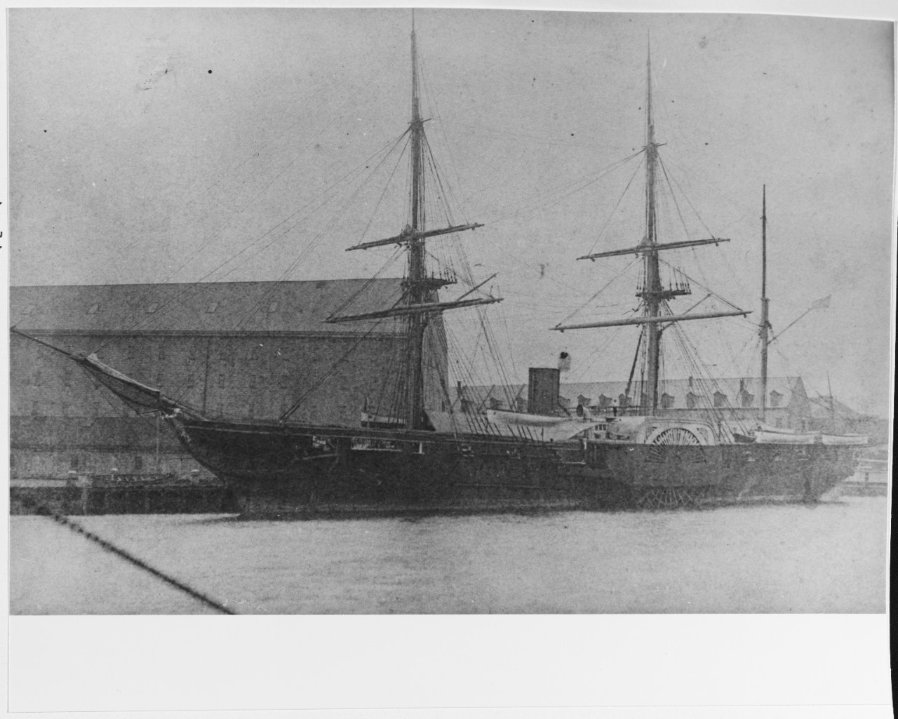 USS POWHATAN (1848-1887)