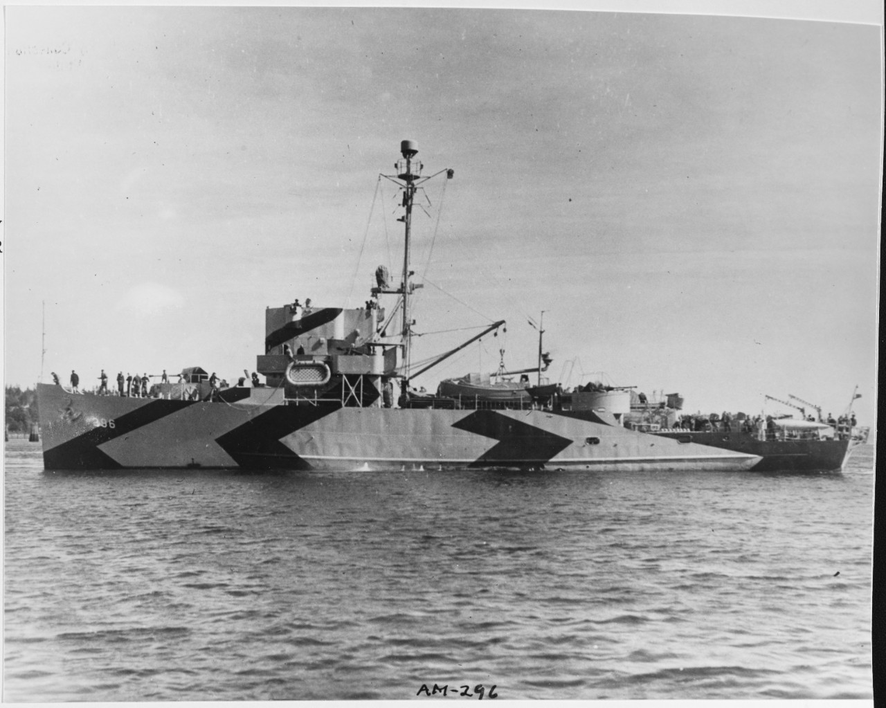 USS SCOUT (AM-296)